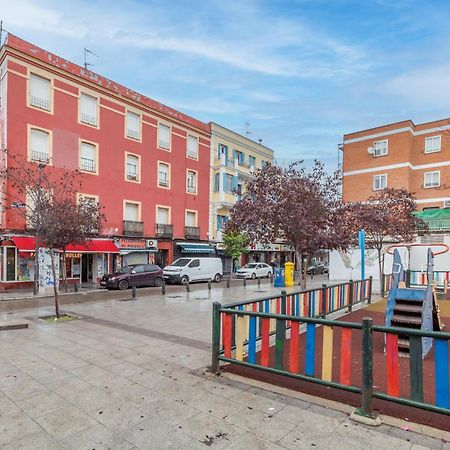 Apartamento Confortable Y Funcional En Vallecas Madrid Exterior foto