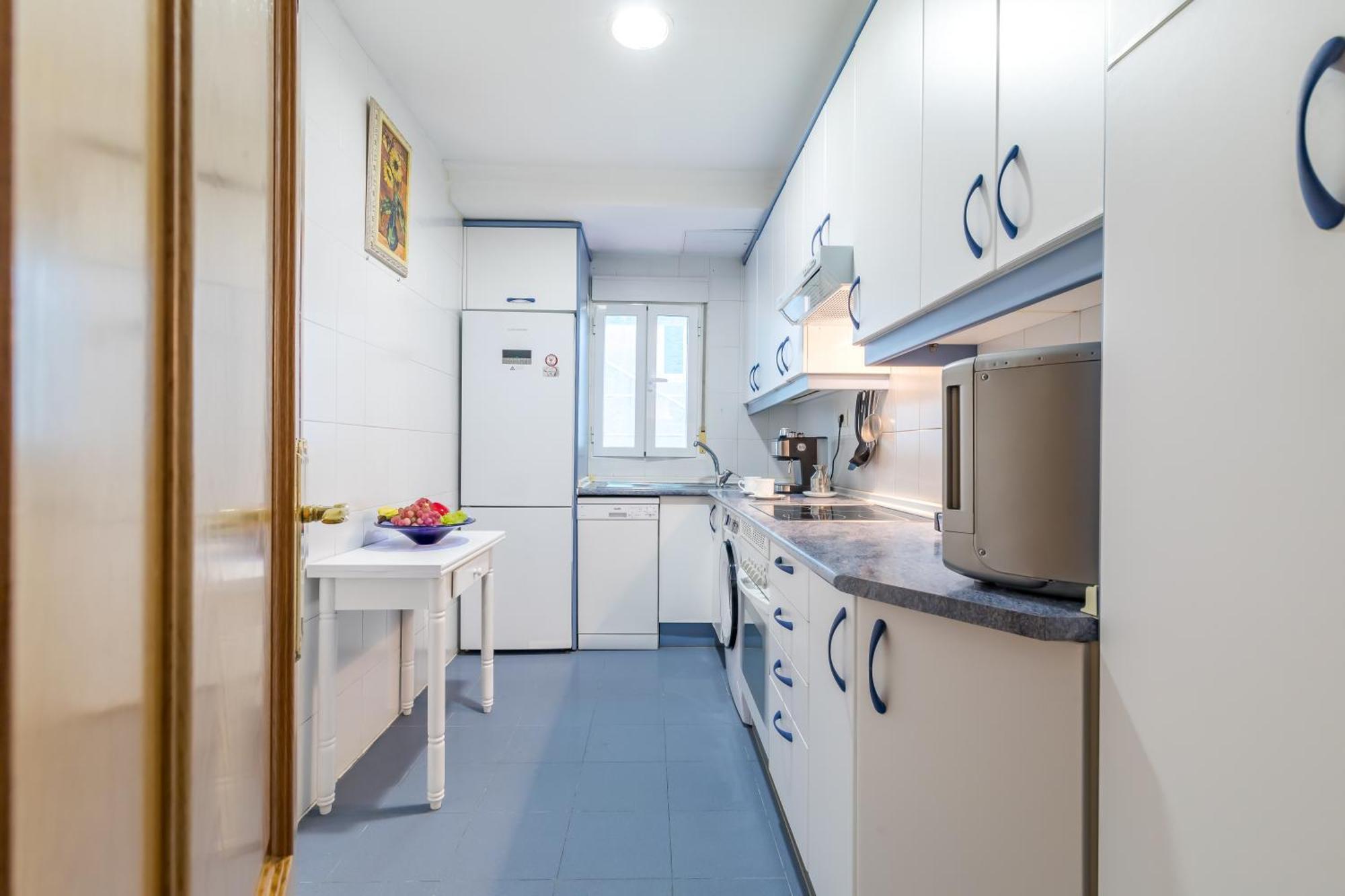 Apartamento Confortable Y Funcional En Vallecas Madrid Exterior foto