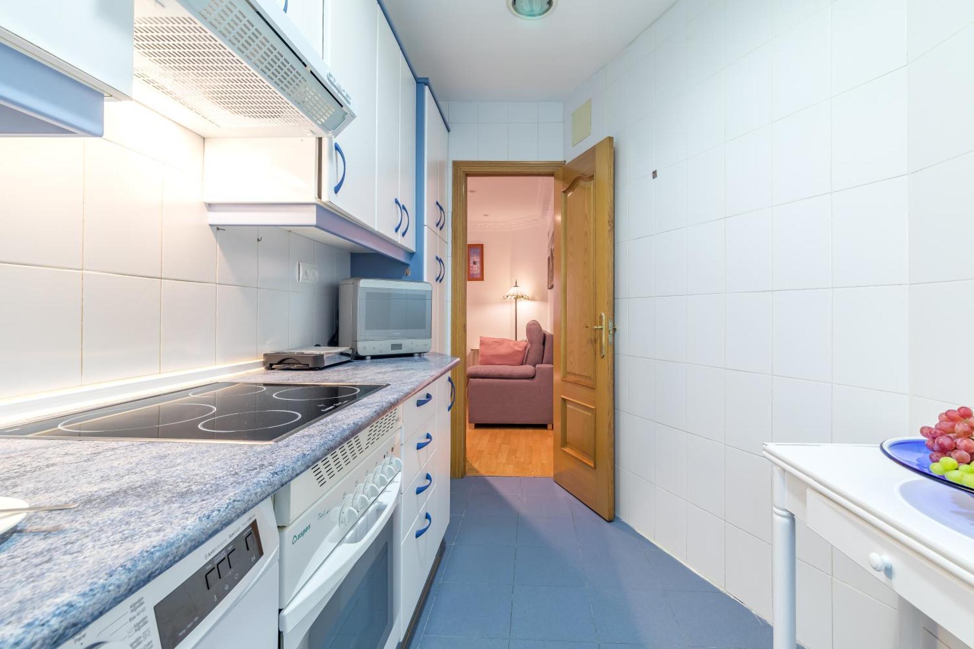 Apartamento Confortable Y Funcional En Vallecas Madrid Exterior foto