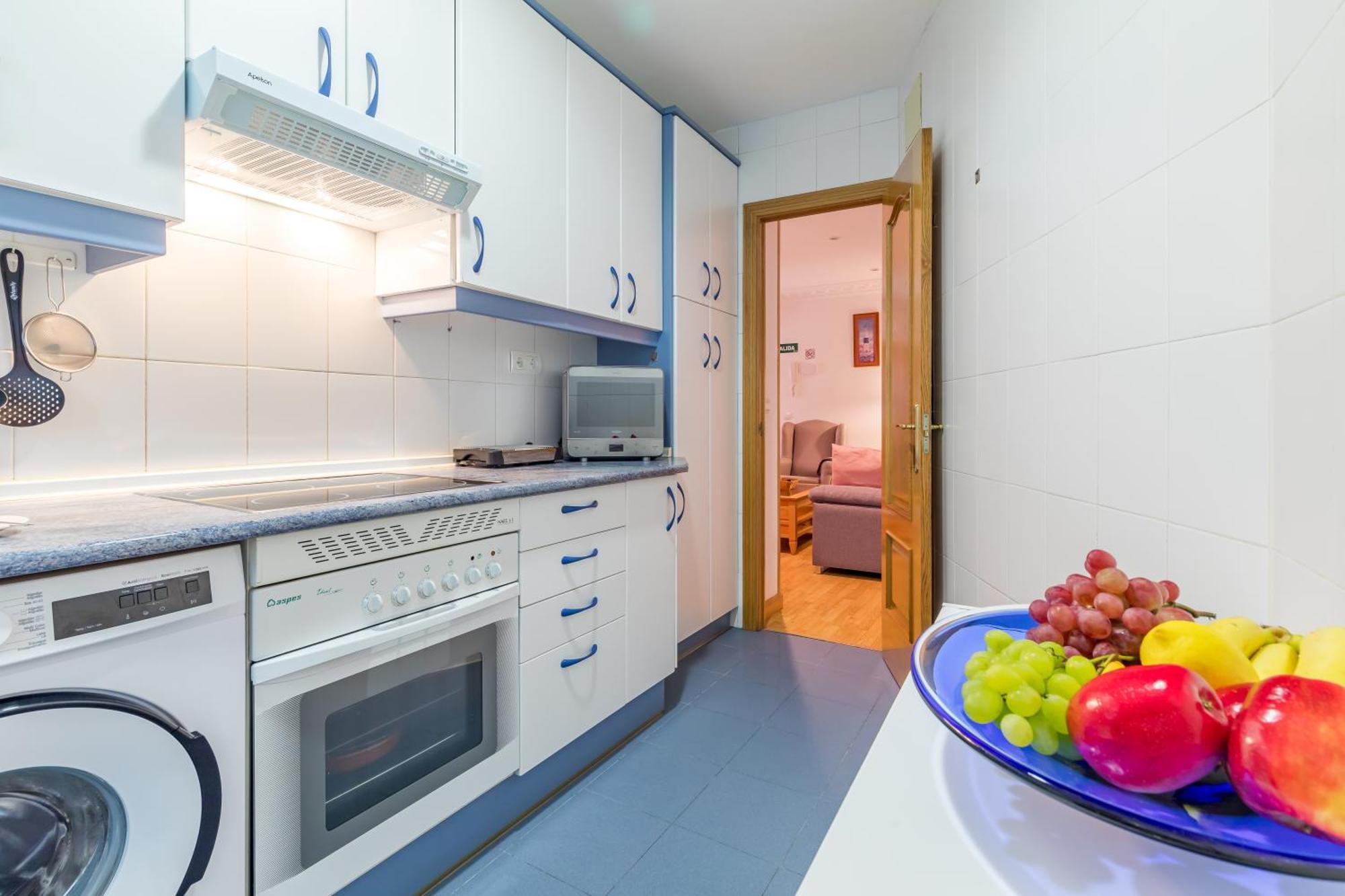 Apartamento Confortable Y Funcional En Vallecas Madrid Exterior foto