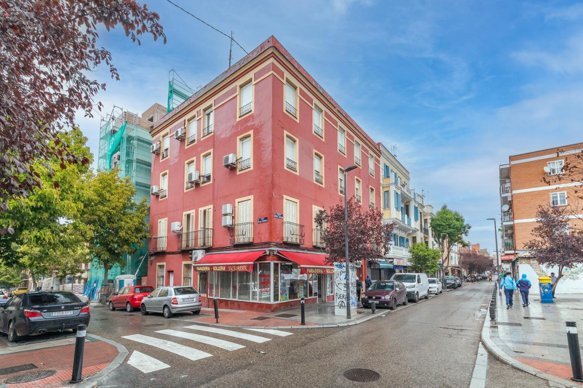Apartamento Confortable Y Funcional En Vallecas Madrid Exterior foto