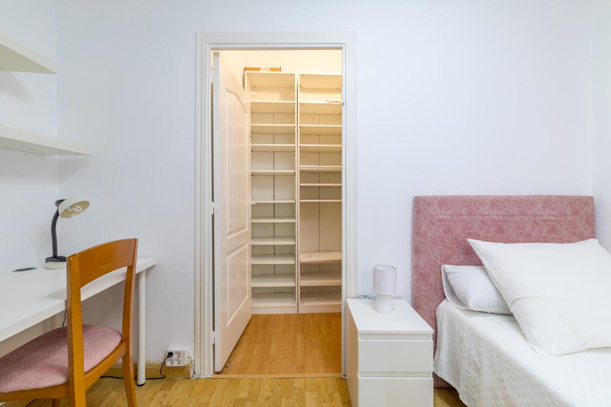 Apartamento Confortable Y Funcional En Vallecas Madrid Exterior foto