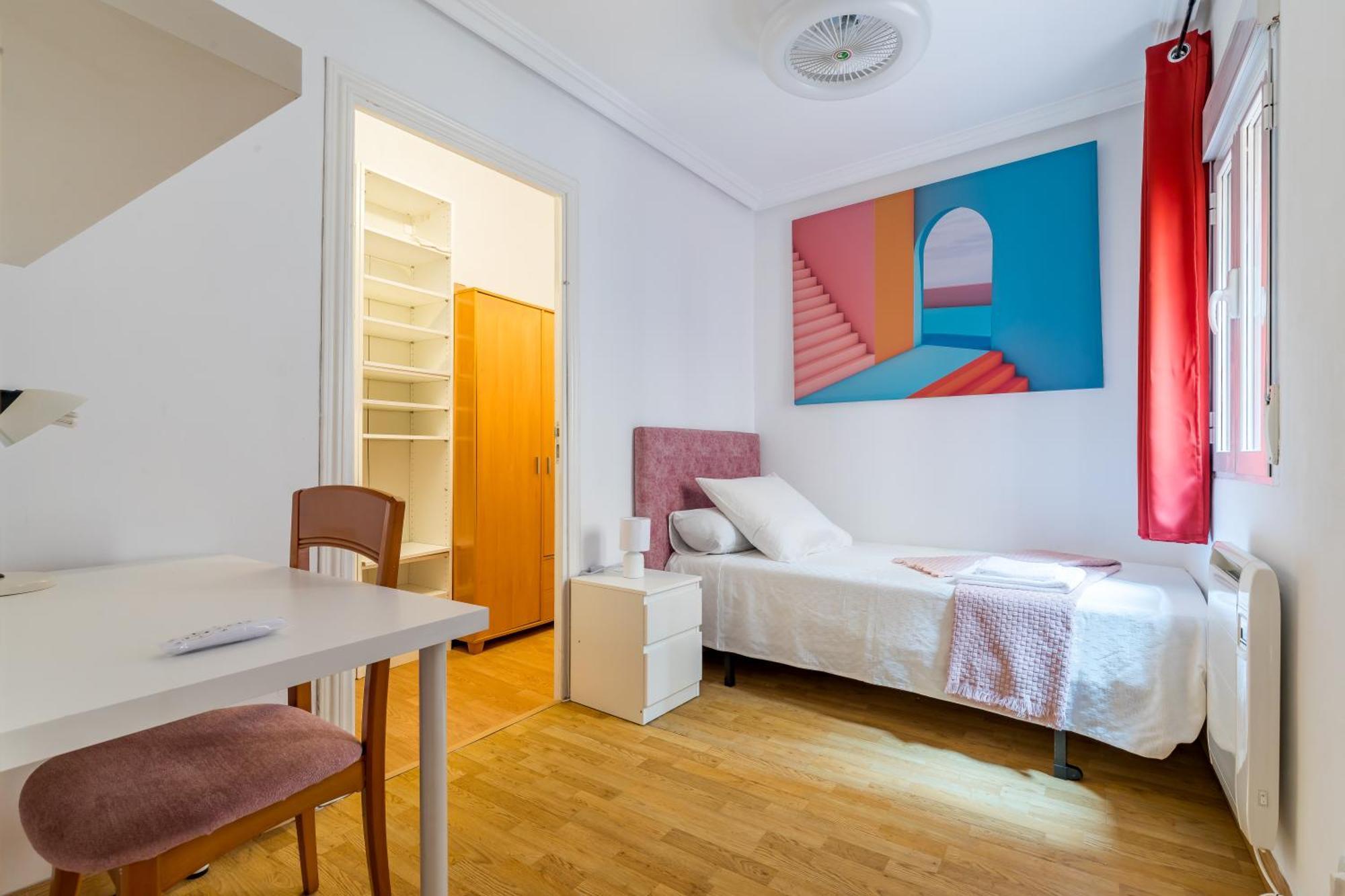Apartamento Confortable Y Funcional En Vallecas Madrid Exterior foto