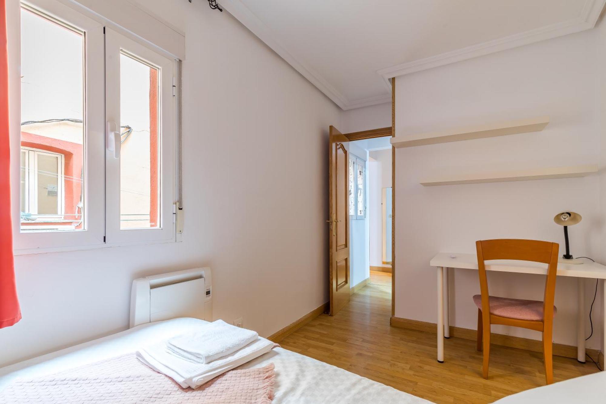 Apartamento Confortable Y Funcional En Vallecas Madrid Exterior foto