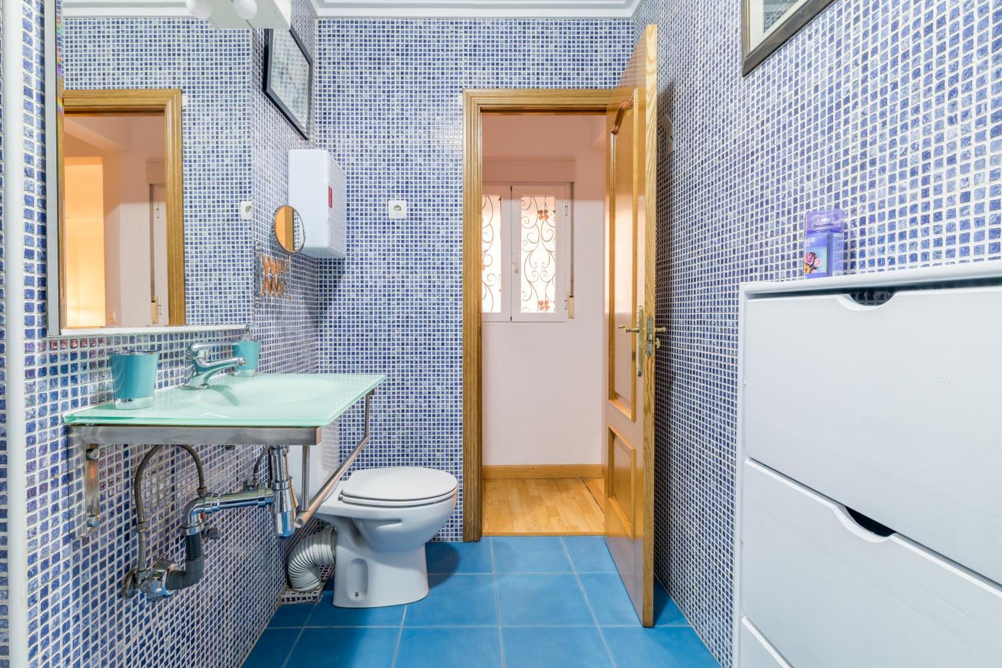 Apartamento Confortable Y Funcional En Vallecas Madrid Exterior foto