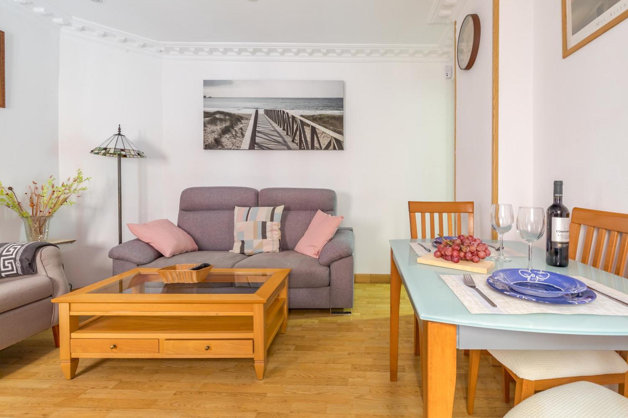 Apartamento Confortable Y Funcional En Vallecas Madrid Exterior foto