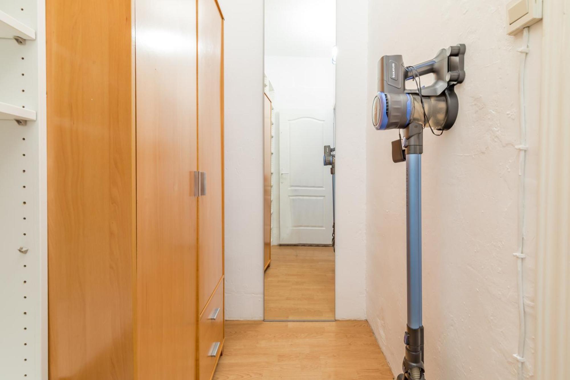 Apartamento Confortable Y Funcional En Vallecas Madrid Exterior foto