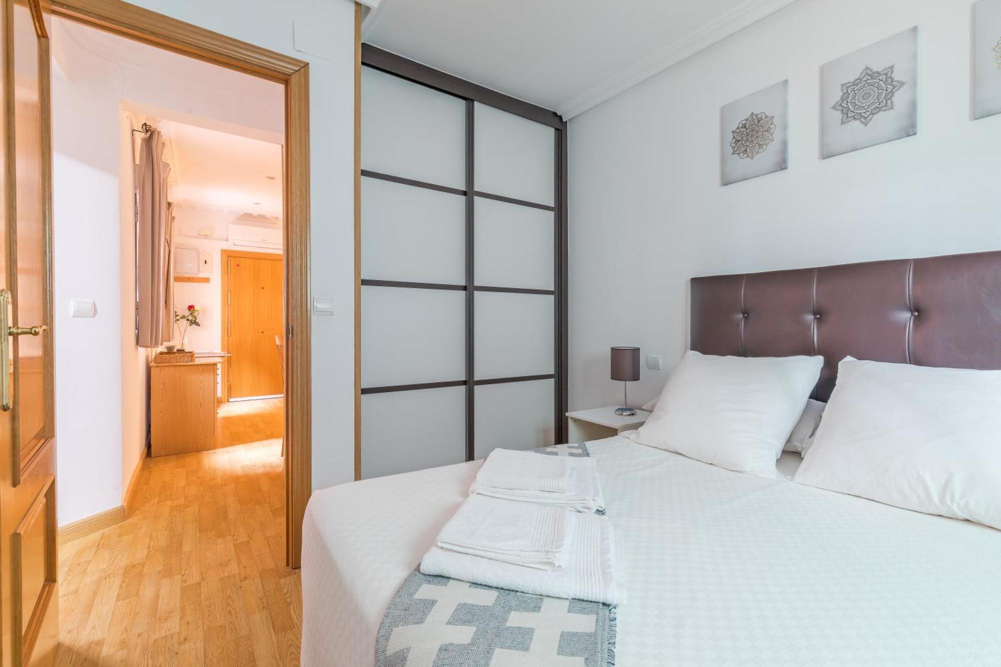 Apartamento Confortable Y Funcional En Vallecas Madrid Exterior foto