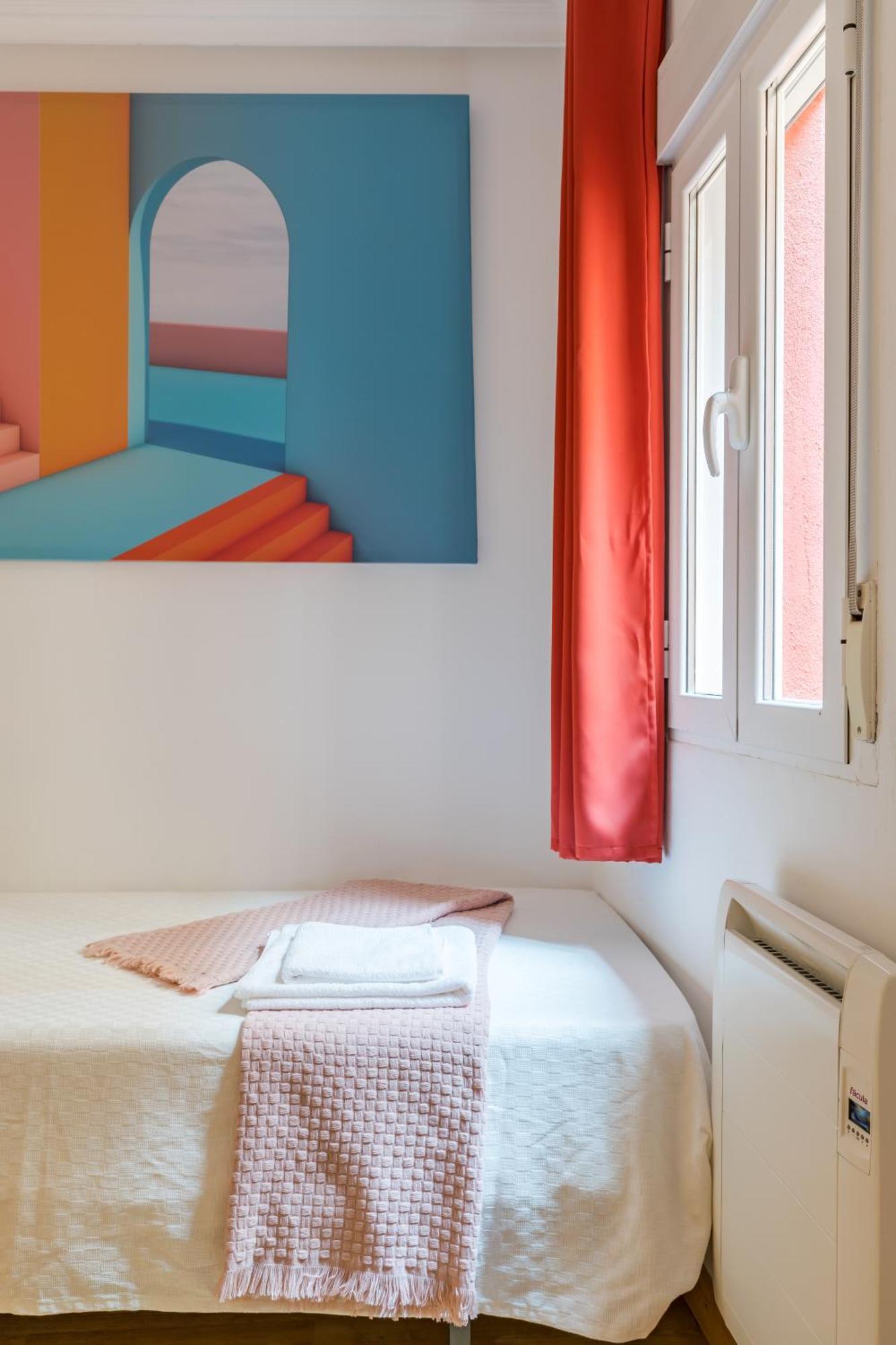 Apartamento Confortable Y Funcional En Vallecas Madrid Exterior foto