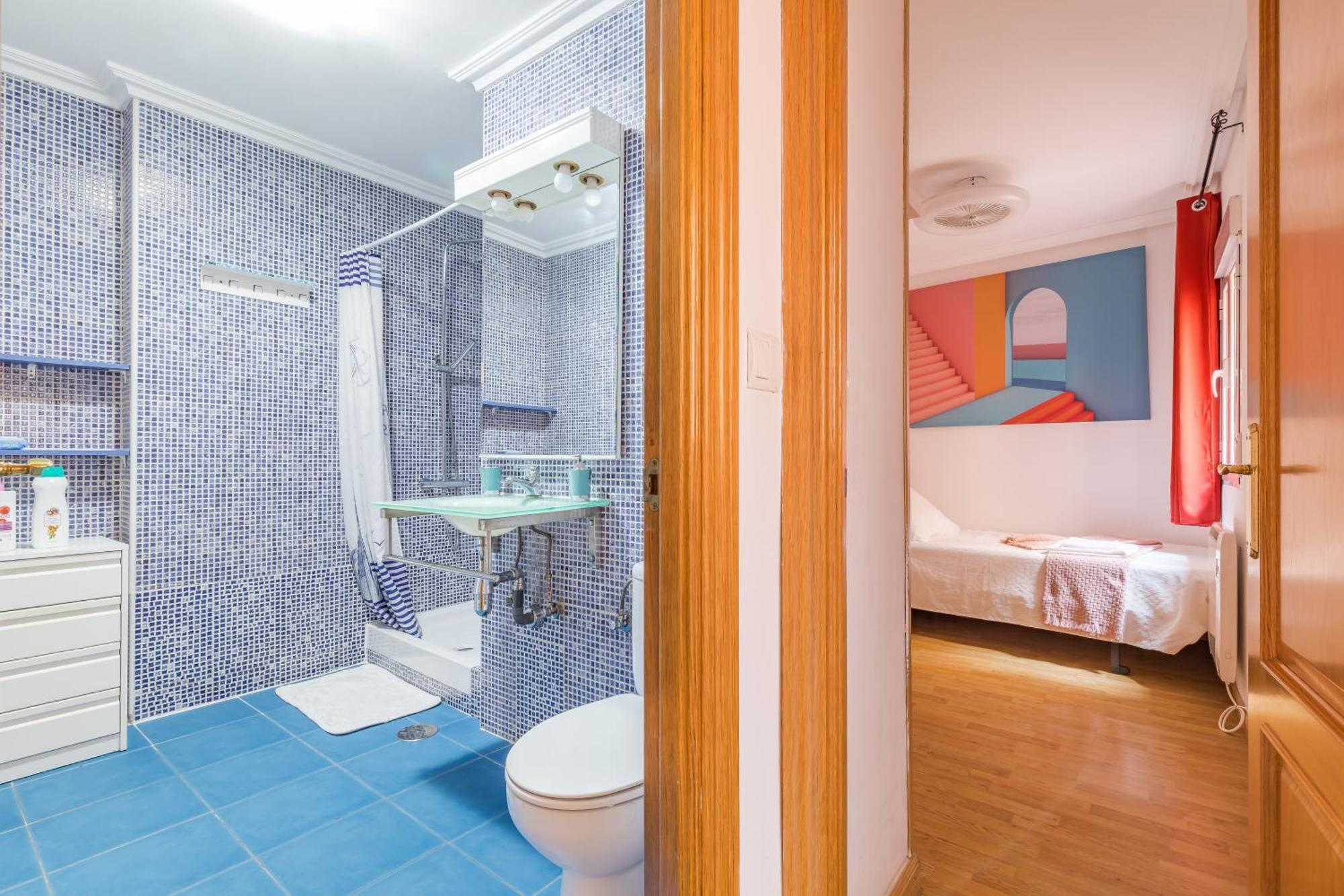 Apartamento Confortable Y Funcional En Vallecas Madrid Exterior foto